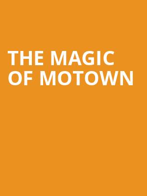 The Magic Of Motown at Cadogan Hall